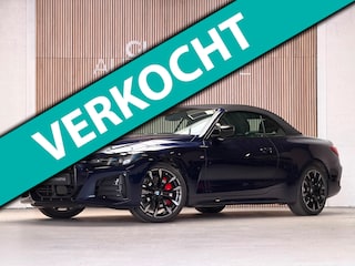 BMW 4-serie Cabrio M440i xDrive - NEKVERWARMING - LASER LAMPEN - HARMAN KARDON - CARBON INTERIEURLIJSTEN