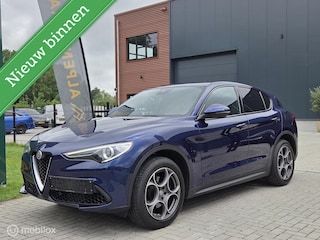 Alfa Romeo Stelvio 2.0 T 280PK Q4 AWD Super Veloce Pack|Keyless|Leder|LED|bi-xenon|Camera|Navi|
