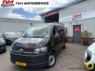 Volkswagen Transporter 2.0 TDI L2H1 Trendline Airco, 2x schuifdeur, trekhaak, imperiaal