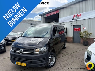 Volkswagen Transporter 2.0 TDI L2H1 Trendline Airco, 2x schuifdeur, trekhaak, imperiaal