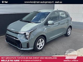 Kia Picanto 1.0 DPI DynamicLine Nieuw! meerdere kleuren uit voorraad leverbaar! Exclusieve actie bij Kooijman Tiel: 0344-611400