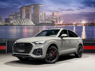 Audi Q5 50 TFSI e 3x S-Line |Trekhaak|Panorama|Blindspot|Camera|Memory