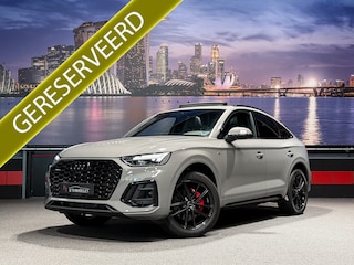 Audi Q5 50 TFSI e 3x S-Line |Trekhaak|Panorama|Blindspot|Camera|Memory