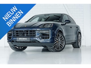Porsche Cayenne 3.0 E-Hybrid Black Edition | Black Edition | Turbo Design Velgen | Burmester Sound |