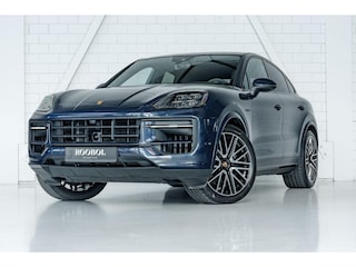 Porsche Cayenne 3.0 E-Hybrid Black Edition | Black Edition | Turbo Design Velgen | Burmester Sound |