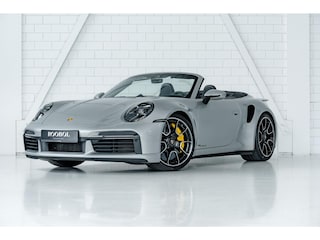 Porsche 911 Cabrio 3.8 Turbo S | GT Silver | Sport Exhaust | Burmester Sound |