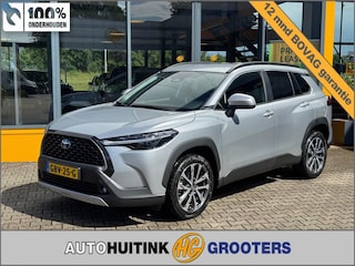 Toyota Corolla Cross Hybrid 140 Style - camera - winterpakket - dodehoek