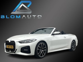 BMW 4-serie Cabrio 420i M-SPORT 19INCH+CARPLAY+CAMERA+SFEER