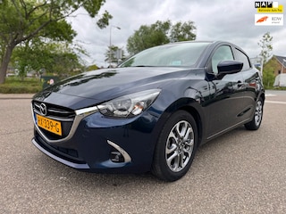 Mazda 2 1.5 Skyactiv-G GT-Luxury / airco / cruise.control / navigatie / lmv / pdc / camera / leder / nap....
