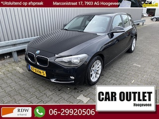 BMW 116i Business AUTOMAAT, A/C, CC, Navi, PDC v/a, LM, nw. APK – Inruil Mogelijk –