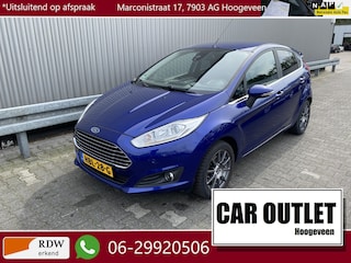 Ford Fiesta 1.0 EcoBoost Titanium Clima, Navi, Stoelvw, Voorruitvw, PDC, LM, nw. APK – Inruil Mogelijk –