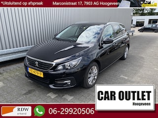 Peugeot 308 SW 1.2 PureTech Blue Lease Premium Clima, CC, CarPlay, Pano, PDC, LM, nw. APK – Inruil Mogelijk –