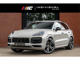 Porsche Cayenne 3.0 E-Hybrid Platinum Edition 4-Wielsturing VOLL