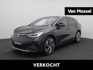 Volkswagen ID.4 First 77 kWh 204 PK| SoH 95% | Warmtepomp | Trekhaak | Panoramadak | Voorstoelen Elektrisch Met Geheugen | Navigatie | 360 Camera | Head-Updisplay