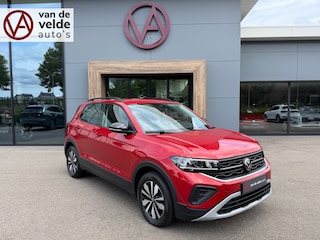 Volkswagen T-Cross 1.0 TSI 115pk DSG Goal | Trekhaak | Camera | 4-season | Navigatie | Rijklaar incl. garantie