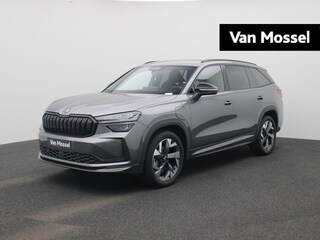 Skoda Kodiaq 1.5 TSI PHEV Sportline Business 204PK | Automaat | Matrix LED Koplampen | Navigatie |  Apple Carplay/Android Auto | Keyless Entry | Achteruitrijcamera | Climate Control | Adaptive Cruise Control | Parkeersensoren | Elektrische achterklep | Privacy Glass | Stoelverwarming | Lichtmetalen velgen | €3000 inruilpremie |  Direct leverbaar en rijklaar voor 49944,--