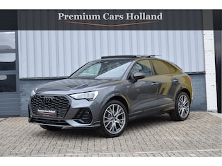 Audi Q3 45 TFSI e S-Line 245 Pk Pano Navi Camera Trekhaak Vol Leder Carbon 20 Inch