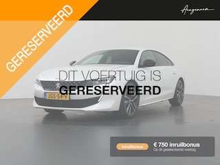 Peugeot 508 SW 1.6 HYbrid GT | Nappa Lederen Stoelen incl Memory | Focal Sound | 360° Camera | Adaptieve Vering | Elektr. Acherklep |