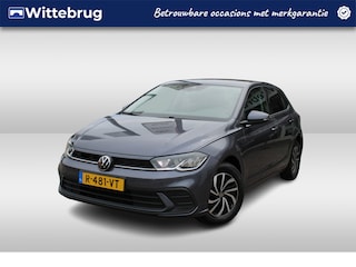 Volkswagen Polo 1.0 TSI 95pk Life DSG Automaat / Navigatie / LED / Digital cockpit / Parkeersensoren / LM 15 inch / APP