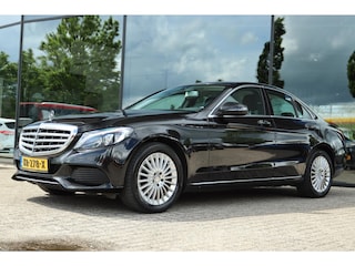 Mercedes-Benz C-klasse 180 LEASE EDITION AUT. | TREKHAAK | LED | NAVI | LMV