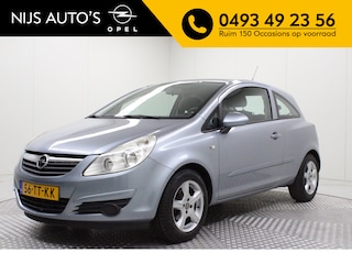 Opel Corsa 1.2-16V Enjoy | airco | dealer onderhouden | radio cd | centrale deurvergr. met afstandsbediening