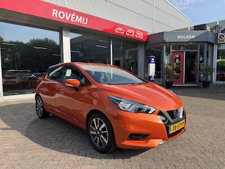 Nissan Micra 0.9 IG-T Acenta Carplay, Cruise, LM Velgen.