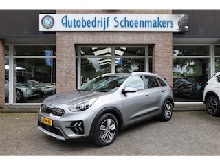 Kia Niro 1.6 GDi DynamicLine DEALERONH. NAP TREKHAAK CAMERA CARPLAY HALF-LEER ACC DAB NAVI CLIMA 2XPDC LMV SUPER NETJES!!