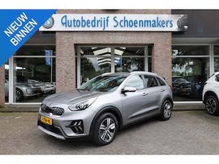 Kia Niro 1.6 GDi DynamicLine DEALERONH. NAP TREKHAAK CAMERA CARPLAY HALF-LEER ACC DAB NAVI CLIMA 2XPDC LMV SUPER NETJES!!
