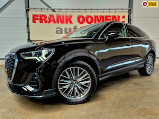 Audi Q3 35 TFSI 150PK S Edition + 1e eigenaar|OH historie|S-Line|LED|Leder|19"LMV|Dodehoek|Camera|Navi|Apple|Android