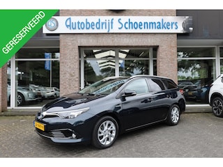 Toyota Auris Touring Sports 1.8 Hybrid Lease NAP DEALERONDH. TREKHAAK-AFN PANO CAMERA DAB CRUISE CLIMA NAVI PDC LMV