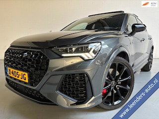 Audi Q3 RSQ3 Automaat 2.5 TFSI 400PK Quattro Daytona Grey, Black Pakket, Alcantara/Half Leder, Schuifdak, 21inch, Trekhaak