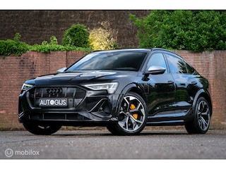 Audi E-tron S quattro 95 kWh 503 pk | Panorama | RS stoelen | Trekhaak | Ambiance verlichting | LED | 360 camera | B&O Sound | Adaptive | Dealer onderhouden |
