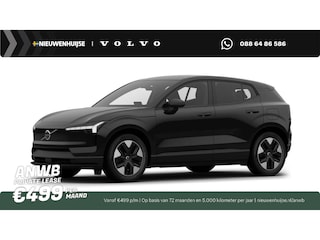 Volvo EX30 P3 Plus Europa | Google | Adaptieve Cruise Control | Keyless | Stoel-/Stuurverwarming | DAB | Draadloos Opladen Telefoon | Elek. Stoelen | Camera | LED Koplampen | Sfeerverlichting | Dodehoekdetectie | Park Assist | 18" LM
