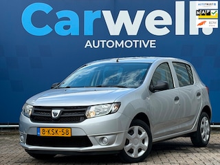 Dacia Sandero 0.9 TCe Ambiance|2e Eigenaar|Airco|ElektrischeRamen|5Deurs|N.A.P|DealerOnderhouden|