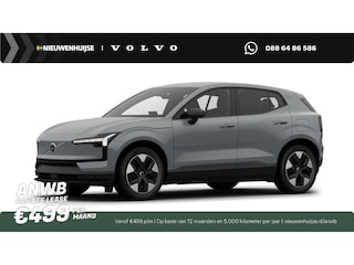 Volvo EX30 P3 Plus Europa | Google | Adaptieve Cruise Control | Keyless | Stoel-/Stuurverwarming | DAB | Draadloos Opladen Telefoon | Elek. Stoelen | Camera | LED Koplampen | Sfeerverlichting | Dodehoekdetectie | Park Assist | 18" LM