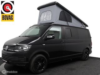 Volkswagen Transporter Buscamper 2.0TDI 140Pk DSG-7 Lang | California-look | 4-Pers | Breed-bed | Slaap-hefdak |TOPSTAAT