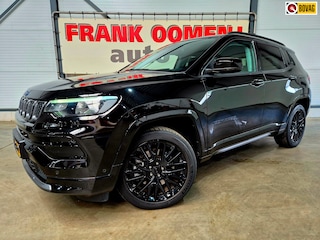 Jeep Compass 4xe 240 Plug-in Hybrid Electric S + 17.257KM!|OH historie|Trekhaak|Leder|19"LMV|LED|Keyless|Camera|Adaptive cruise|