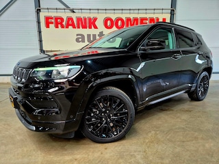 Jeep Compass 4xe 240 Plug-in Hybrid Electric S + 17.257KM!|OH historie|Trekhaak|Leder|19"LMV|LED|Keyless|Camera|Adaptive cruise|