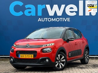 Citroën C3 1.2 PureTech Shine|2e Eigenaar|Navi|Camera|Carplay|Climate|Cruise|PDC|DealerOnderhouden|Apk tot 26-01-2027|