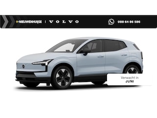 Volvo EX30 P3 Plus Europa | Google | Adaptieve Cruise Control | Keyless | Stoel-/Stuurverwarming | DAB | Getint Glas | Draadloos Opladen Telefoon | Elek. Stoelen | Camera | LED Koplampen | Sfeerverlichting | Dodehoekdetectie | Park Assist |  18" LM