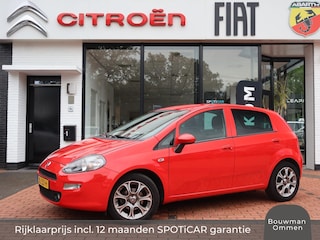 Fiat Punto 0.9 TwinAir Turbo 100pk 5d Sempre, Rijklaarprijs | Navigatie | Cruise Control | Trekhaak afn. | Climate Control