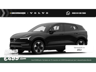 Volvo EX30 P3 Plus Europa | Google | Adaptieve Cruise Control | Keyless | Stoel-/Stuurverwarming | DAB | Draadloos Opladen Telefoon | Elek. Stoelen | Camera | LED Koplampen | Sfeerverlichting | Dodehoekdetectie | Park Assist | 18" LM
