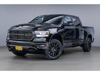 Dodge Ram 1500 5.7 V8 4x4 Crew Cab Laramie Vol-opties|Luchtvering|Night-edition|H&K|Stoelkoeling