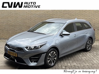 Kia Ceed Sportswagon 1.6 GDI PHEV DynamicLine | 29.000km! | Facelift | Adaptieve cruise | Camera | Navigatie | Apple CarPlay | LED | DAB | Keyless entry&start | Stoel&stuurverwarming | Climate control | Lane assist | Volledig dealeronderhouden