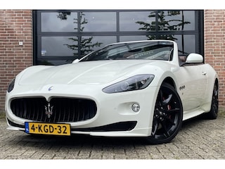 Maserati GranCabrio 4.7 V8 Sport NL-AUTO Uniek *21.000km* BruinLeder BOSE '13