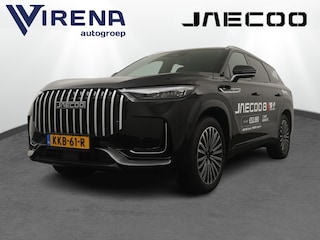 Jaecoo 8 1.5 SHS-P Luxury Plug-in Hybrid - FULL OPTIONS - 1600kg trekgewicht - Stoelmassage - 540 graden panoramisch camerasysteem - - 7 jaar of 150.000km Fabrieksgarantie