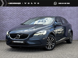 Volvo V40 2.0 T2 Nordic+ | Trekhaak | Standkachel | Volvo on Call | Stoelverwarming | Business pack connect | Cruise control | elektrische voorruit verwarming |
