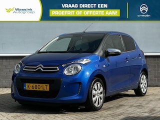 Citroën C1 VTi 72 pk 5 Deurs Feel | Radio | Airco | Bluetooth