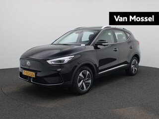 MG ZS EV Long Range Luxury 70 kWh | Leder | Panoramadak | Led Koplampen | CarPlay | 360 Camera | Stoelverwarming |