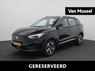 MG ZS EV Long Range Luxury 70 kWh | Leder | Panoramadak | Led Koplampen | CarPlay | 360 Camera | Stoelverwarming |